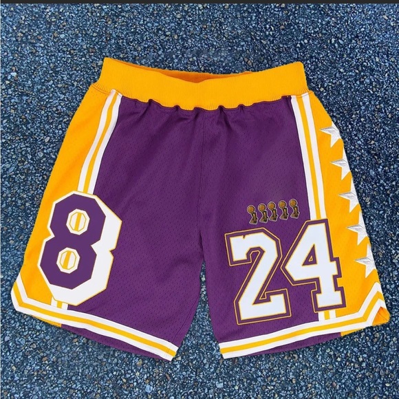 Brand new laker shorts
